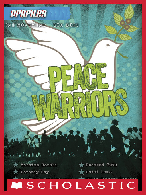 Title details for Peace Warriors by Andrea Davis Pinkney - Wait list